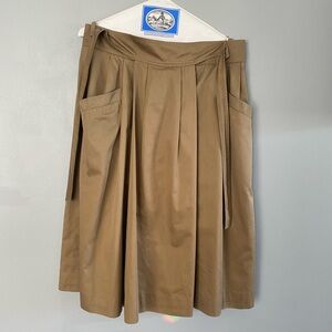Classic Tan Women's Skirt